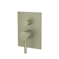 Tub / Shower Trim With Pressure Balance Valve - 3-Output