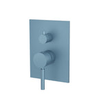 Tub / Shower Trim With Pressure Balance Valve - 3-Output