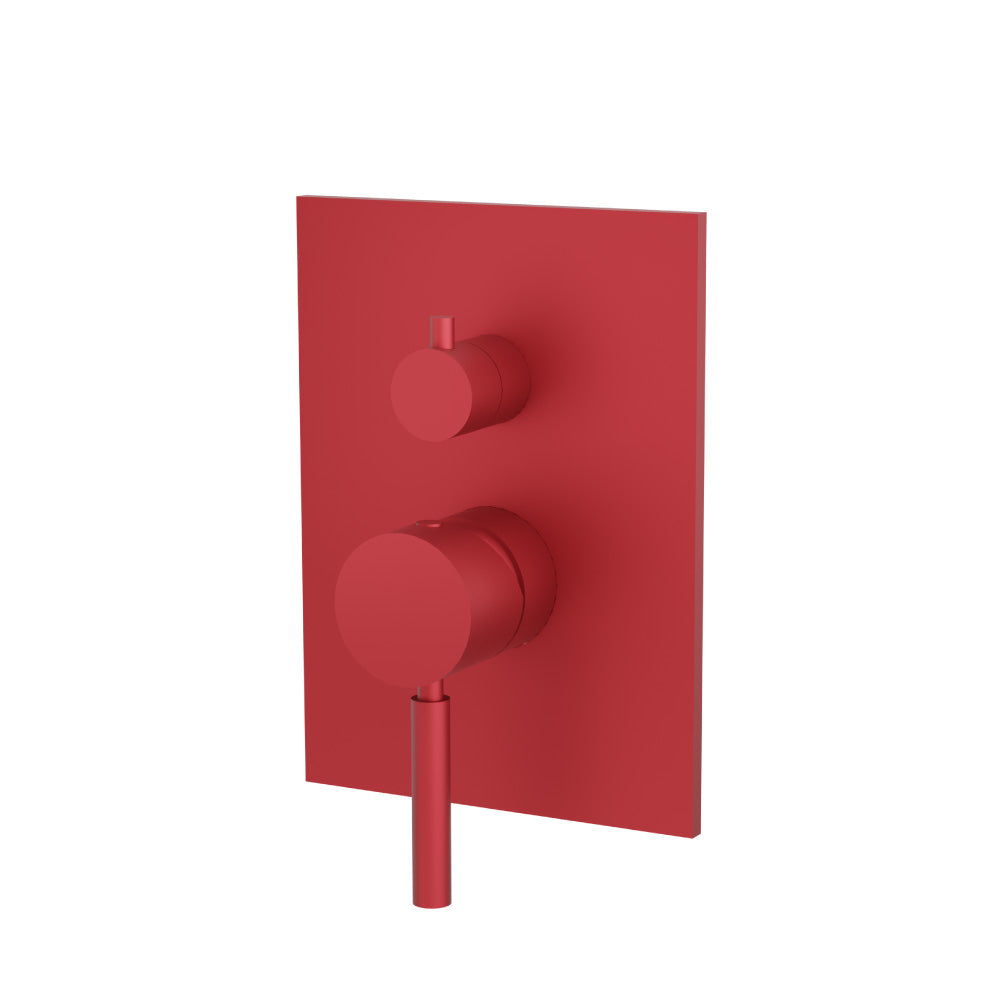 Tub / Shower Trim With Pressure Balance Valve - 3-Output