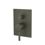 Tub / Shower Trim With Pressure Balance Valve - 3-Output