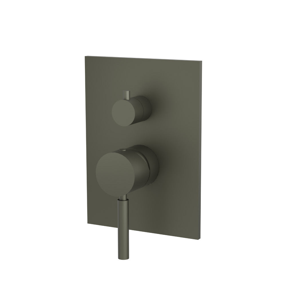 Tub / Shower Trim With Pressure Balance Valve - 3-Output