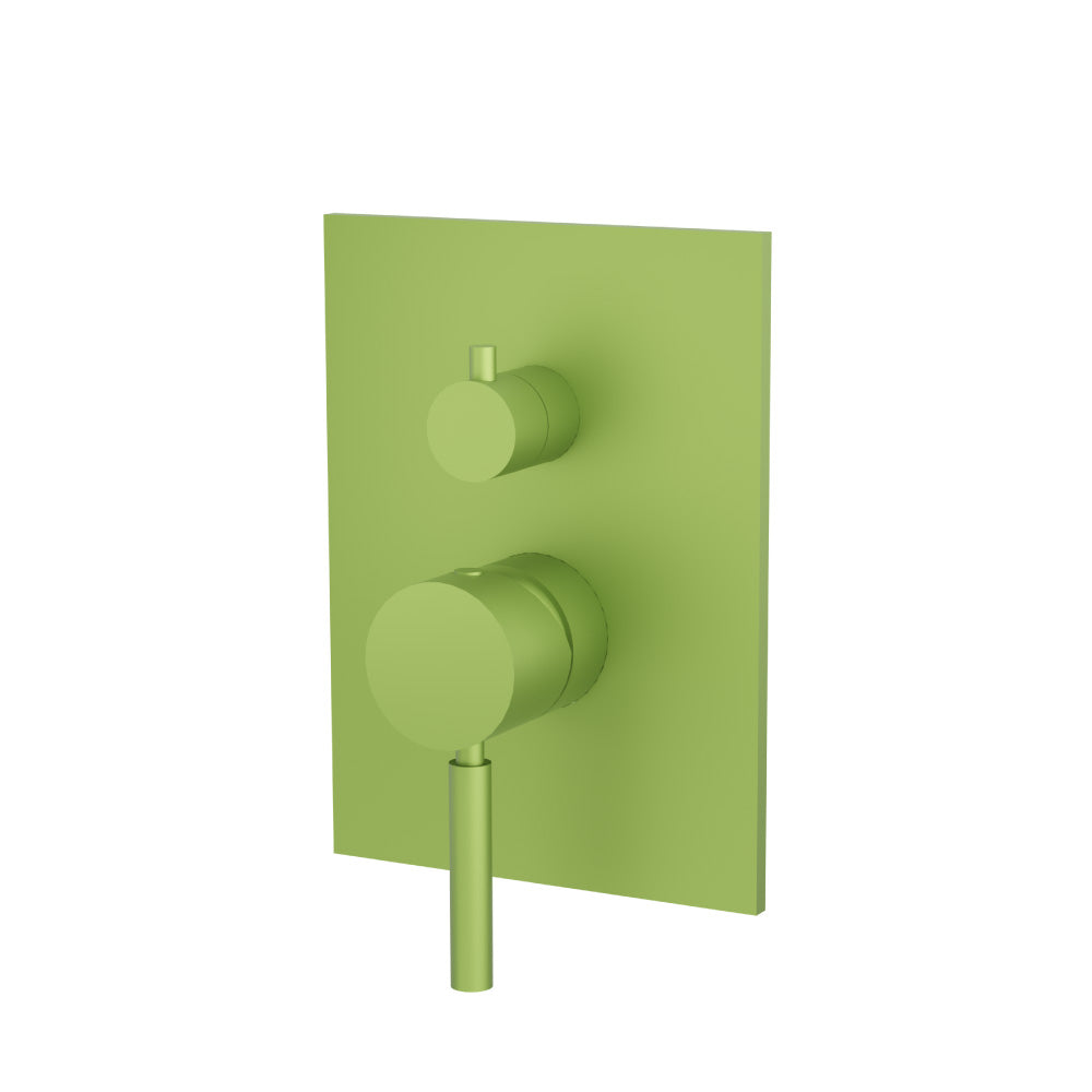 Tub / Shower Trim With Pressure Balance Valve - 3-Output
