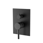 Tub / Shower Trim With Pressure Balance Valve - 3-Output