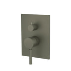 Tub / Shower Trim With Pressure Balance Valve - 3-Output