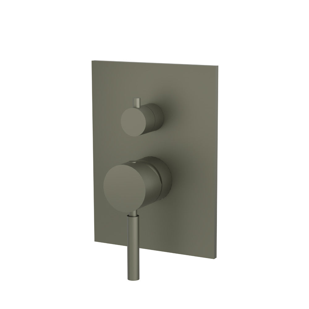 Tub / Shower Trim With Pressure Balance Valve - 3-Output
