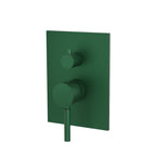 Tub / Shower Trim With Pressure Balance Valve - 3-Output