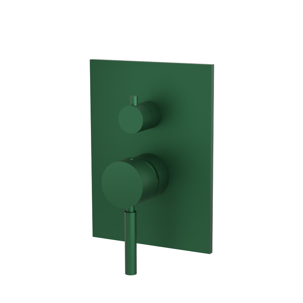 Tub / Shower Trim With Pressure Balance Valve - 3-Output