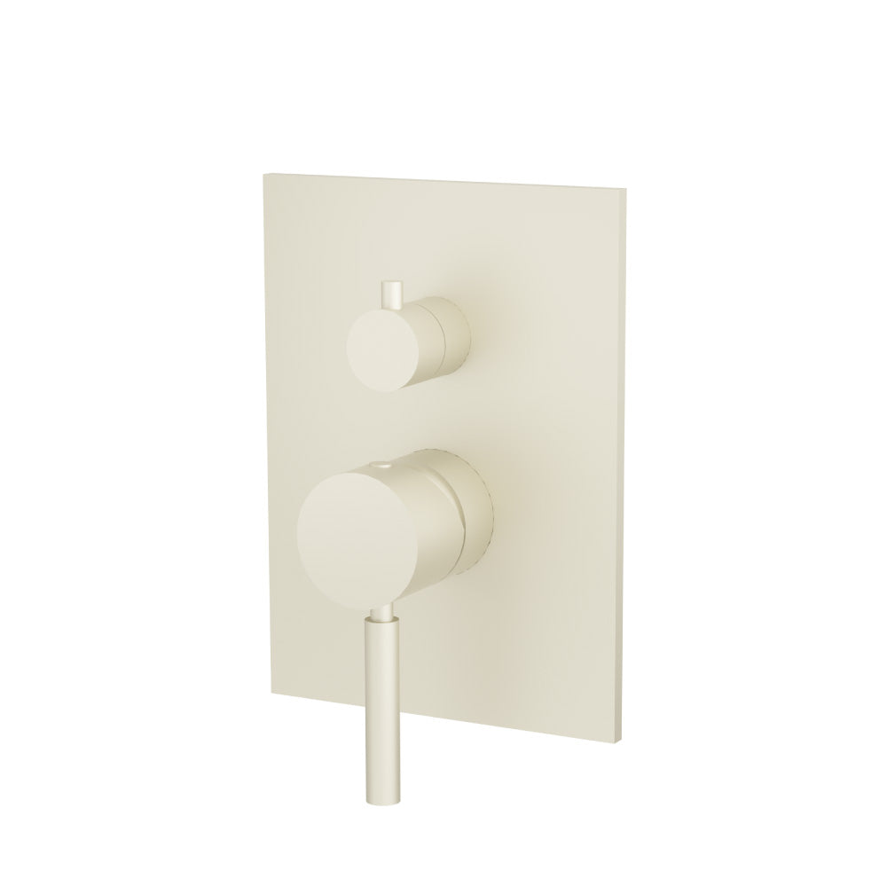 Tub / Shower Trim With Pressure Balance Valve - 3-Output