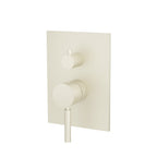 Tub / Shower Trim With Pressure Balance Valve - 3-Output