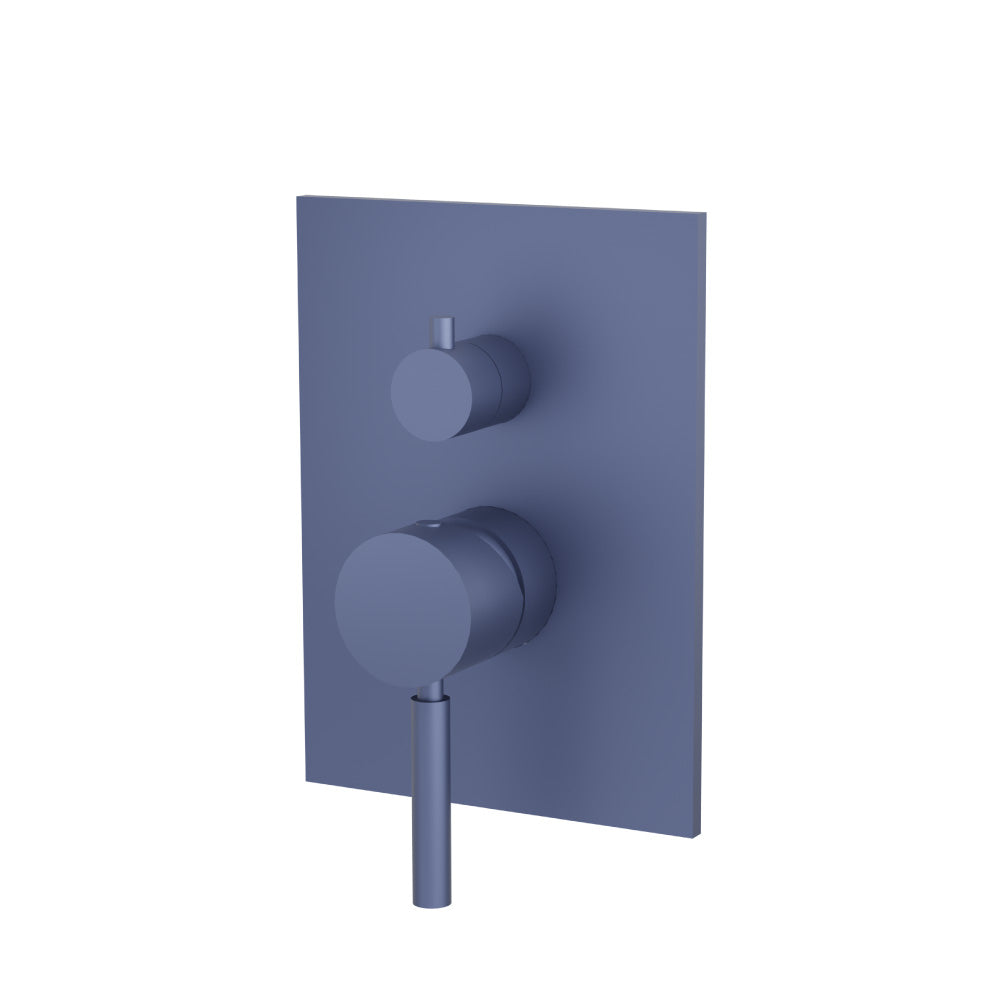 Tub / Shower Trim With Pressure Balance Valve - 3-Output