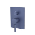 Tub / Shower Trim With Pressure Balance Valve - 3-Output