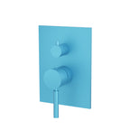 Tub / Shower Trim With Pressure Balance Valve - 3-Output
