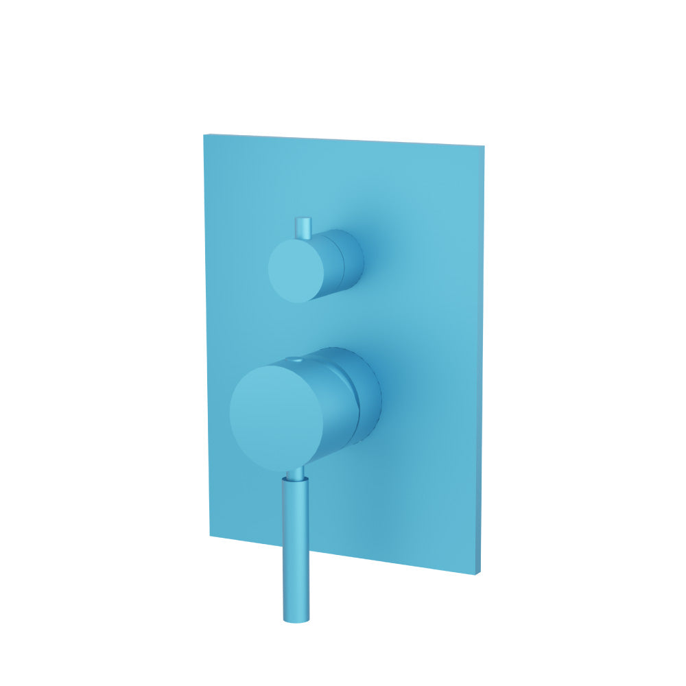 Tub / Shower Trim With Pressure Balance Valve - 3-Output