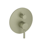Tub / Shower Trim With Pressure Balance Valve - 3-Output