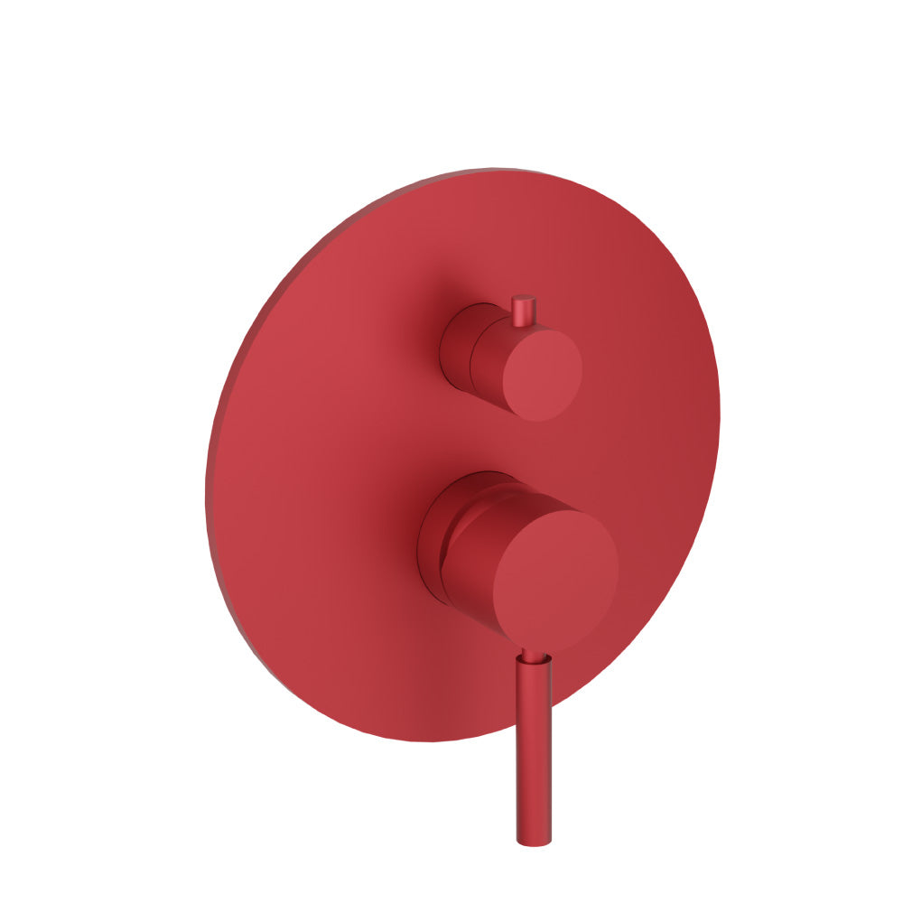 Tub / Shower Trim With Pressure Balance Valve - 3-Output