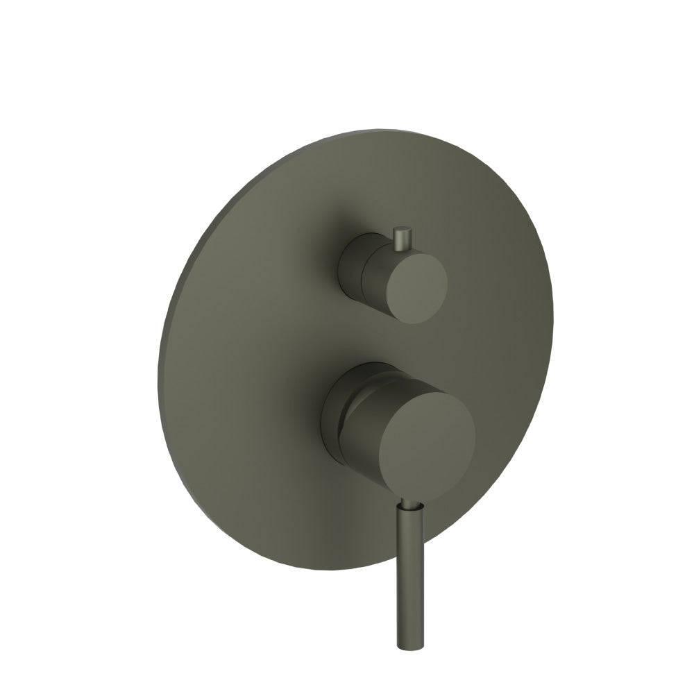 Tub / Shower Trim With Pressure Balance Valve - 3-Output