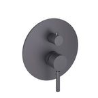 Tub / Shower Trim With Pressure Balance Valve - 3-Output