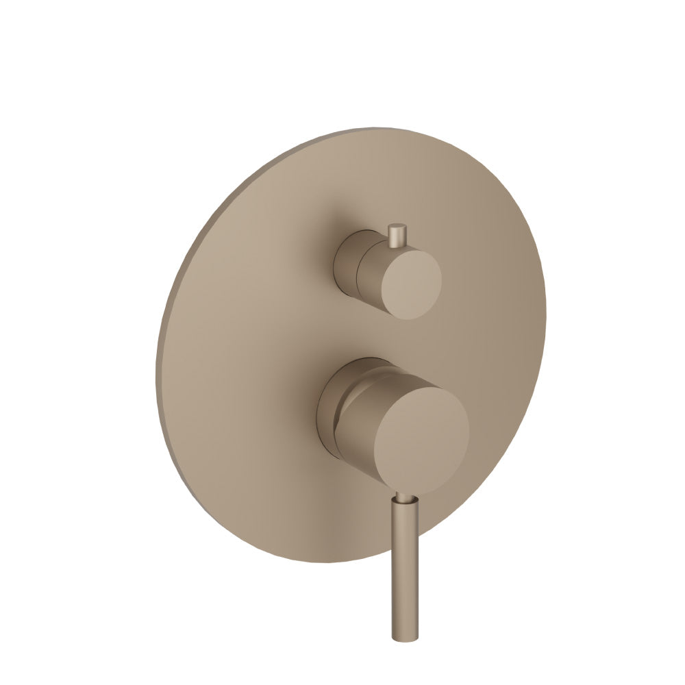 Tub / Shower Trim With Pressure Balance Valve - 3-Output