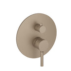 Tub / Shower Trim With Pressure Balance Valve - 3-Output