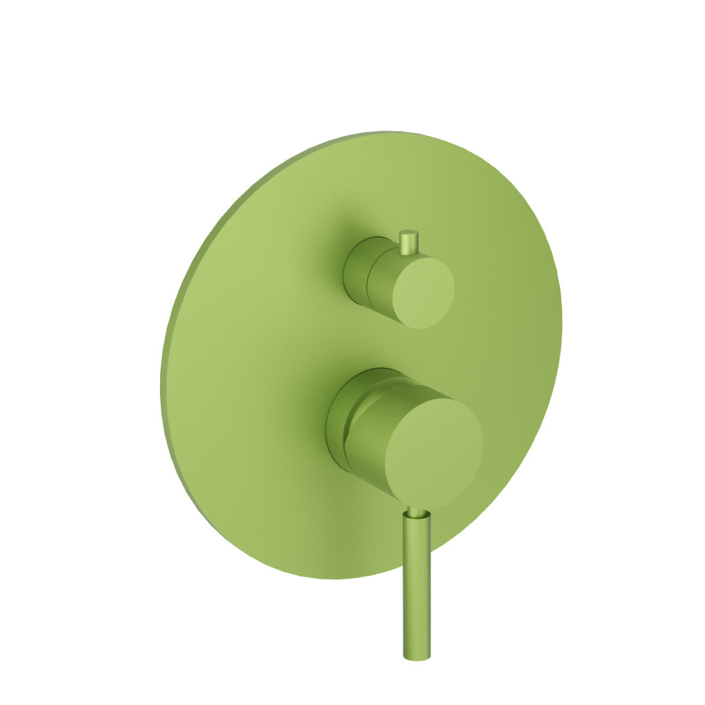 Tub / Shower Trim With Pressure Balance Valve - 3-Output