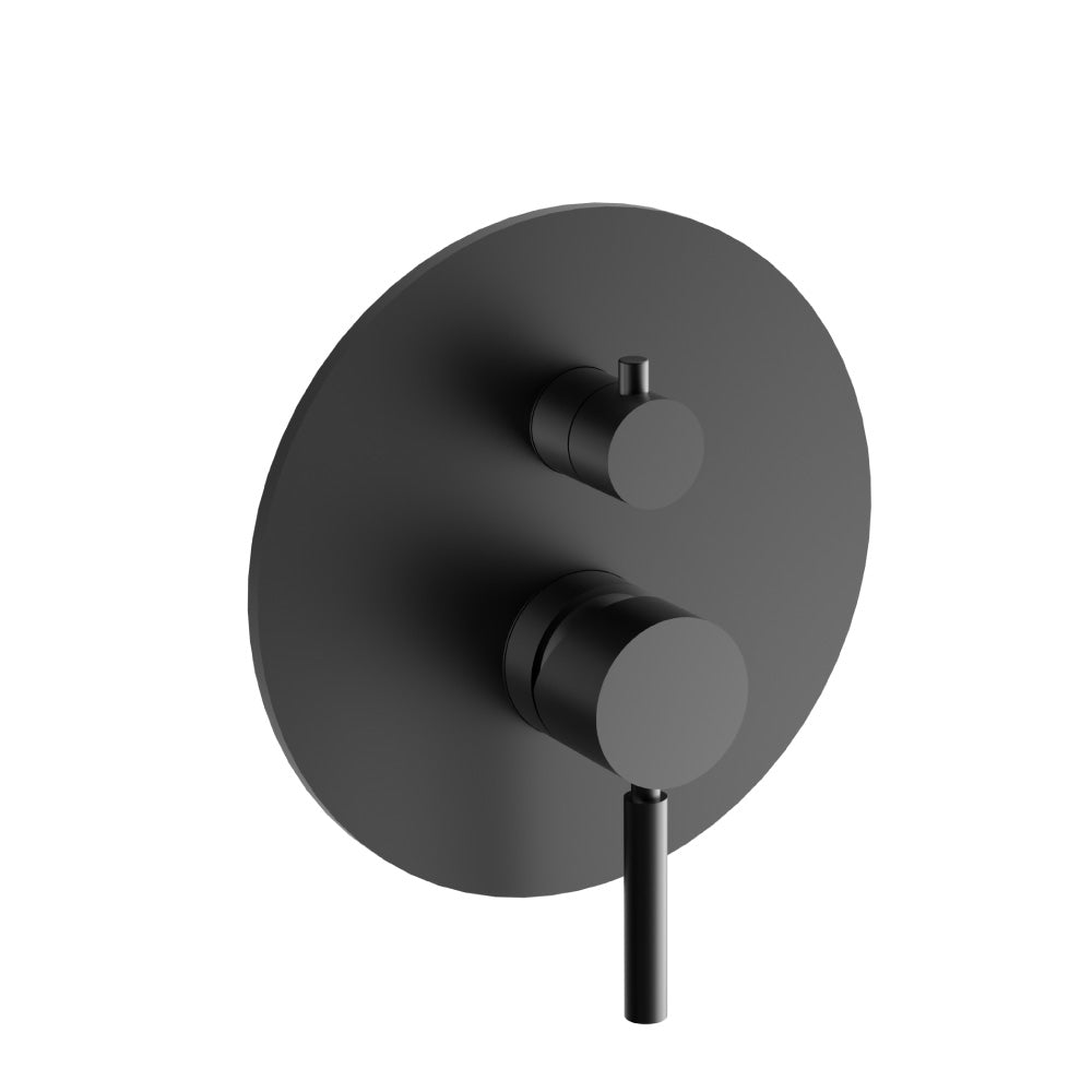 Tub / Shower Trim With Pressure Balance Valve - 3-Output