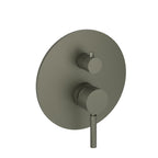 Tub / Shower Trim With Pressure Balance Valve - 3-Output