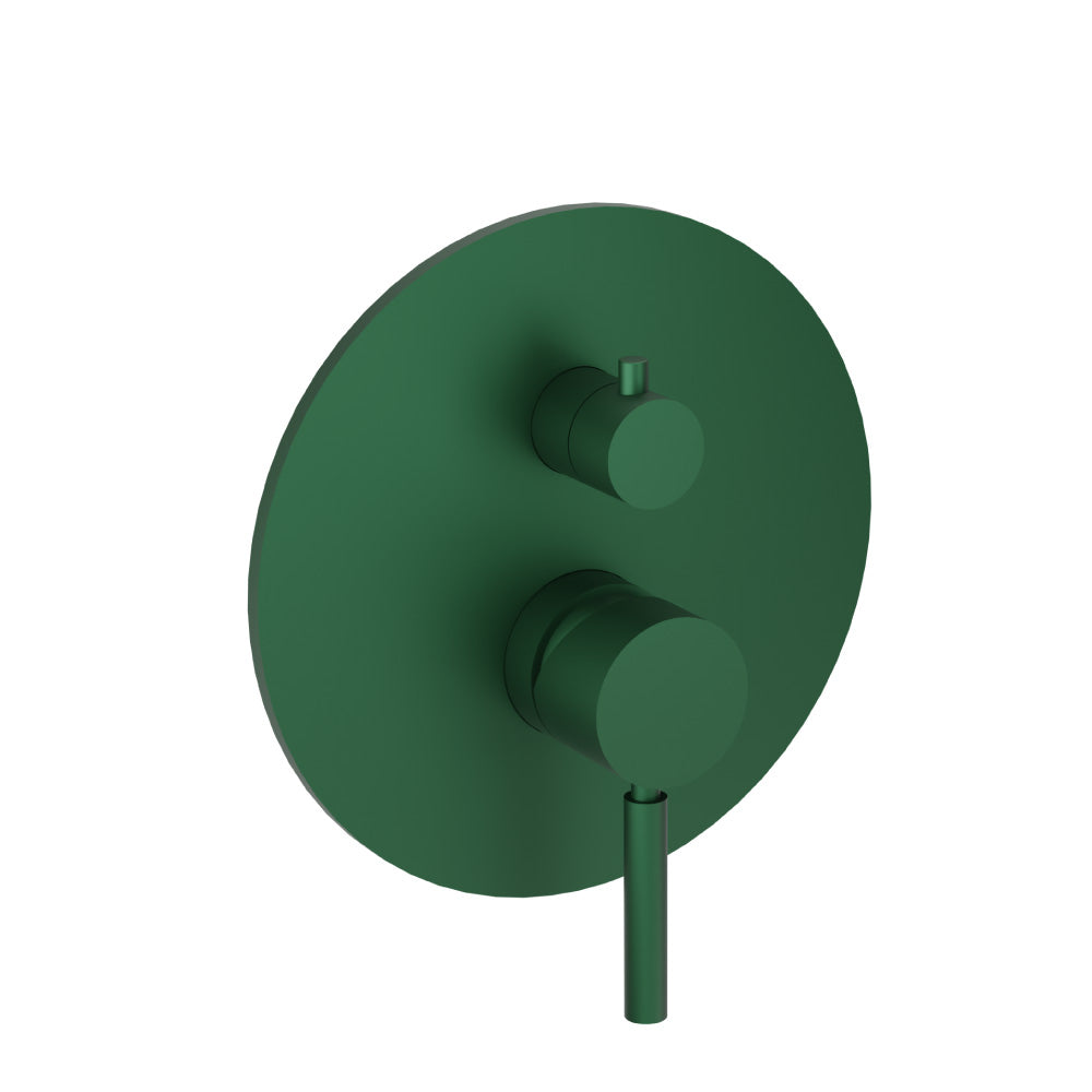 Tub / Shower Trim With Pressure Balance Valve - 3-Output