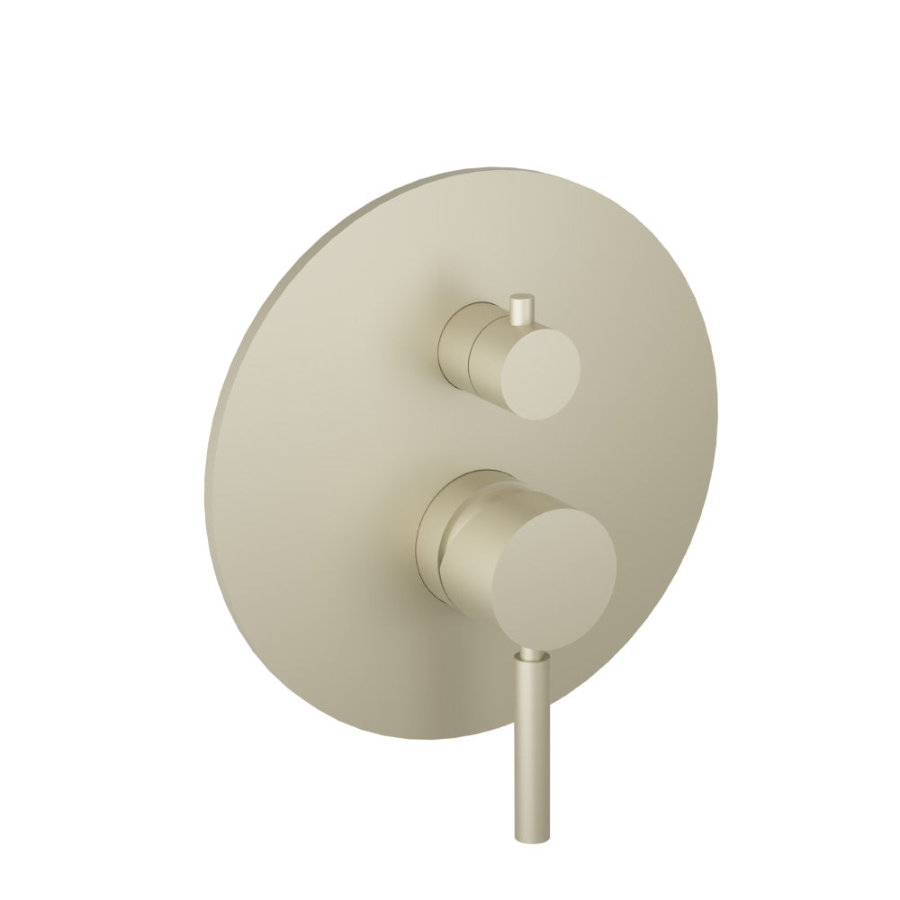 Tub / Shower Trim With Pressure Balance Valve - 3-Output