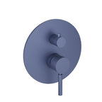 Tub / Shower Trim With Pressure Balance Valve - 3-Output