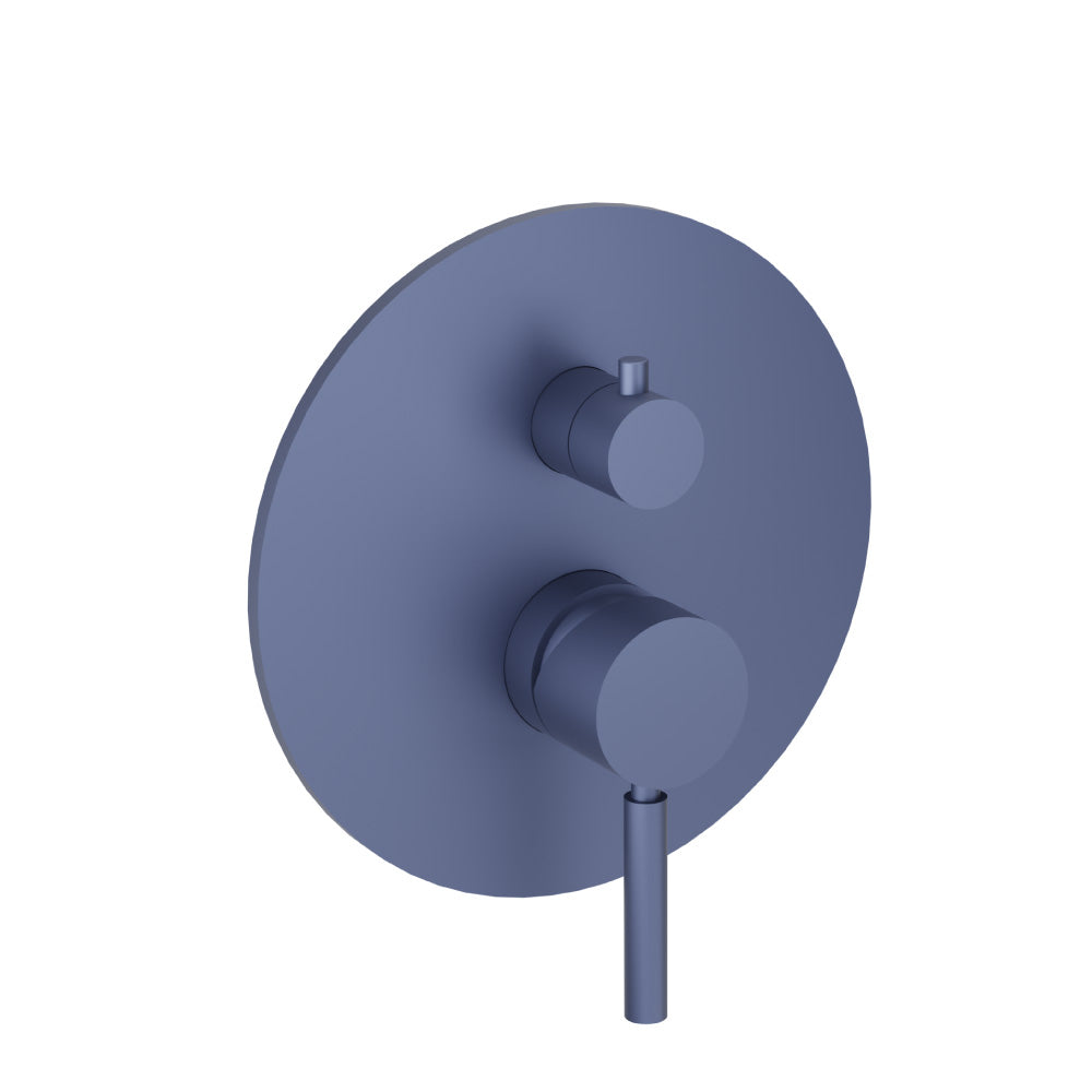 Tub / Shower Trim With Pressure Balance Valve - 3-Output
