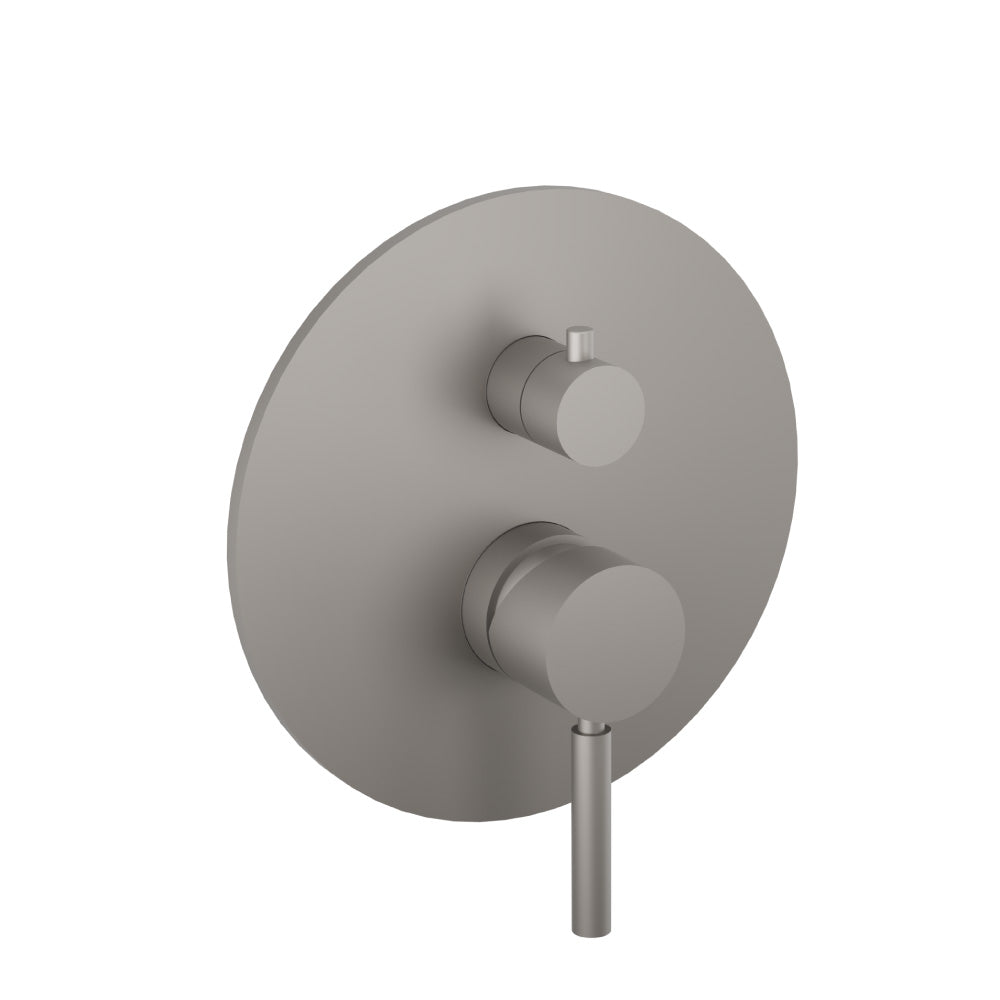 Tub / Shower Trim With Pressure Balance Valve - 3-Output