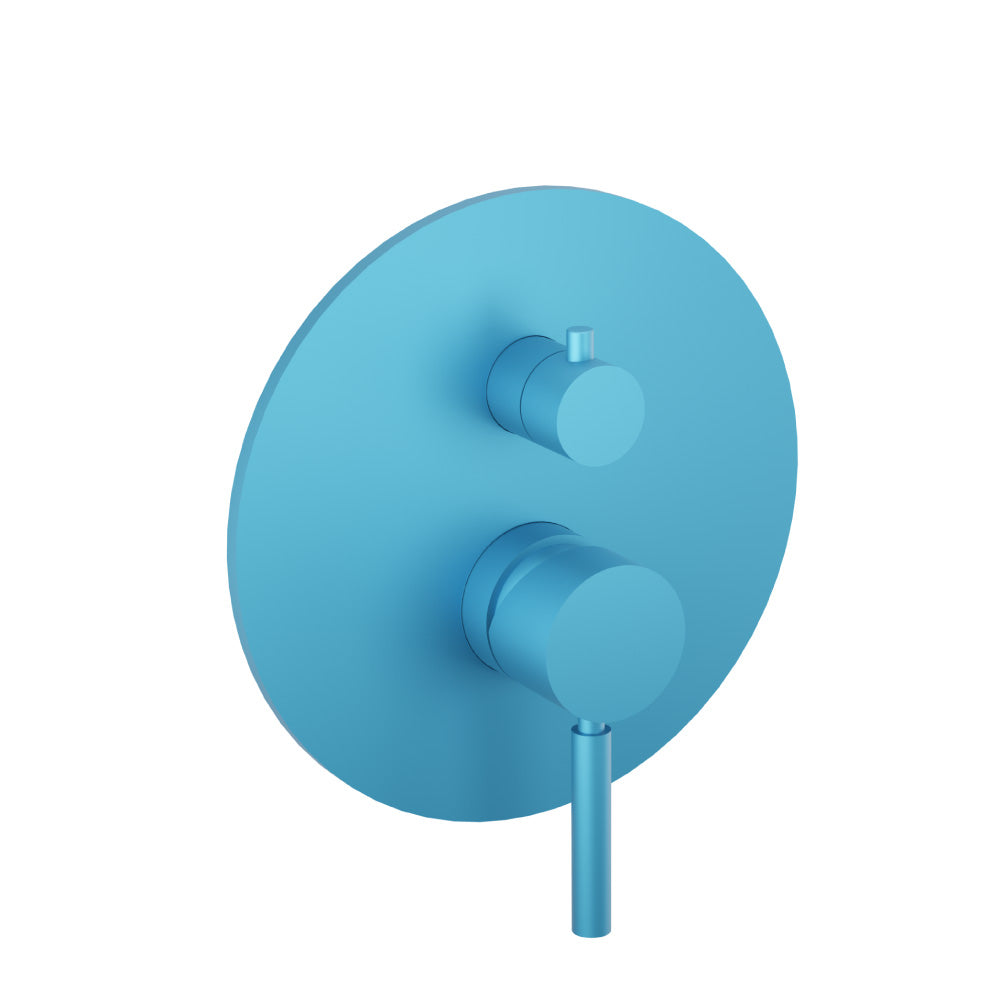 Tub / Shower Trim With Pressure Balance Valve - 3-Output