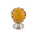 Wine Crystal Knob