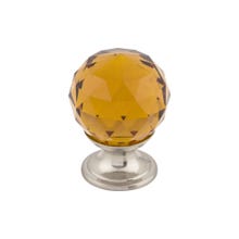 Wine Crystal Knob